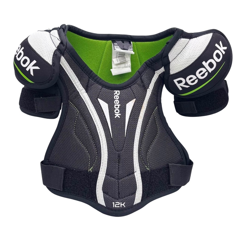 Reebok 12K Youth‎ Large Hockey Shoulder Pads Protective Gear